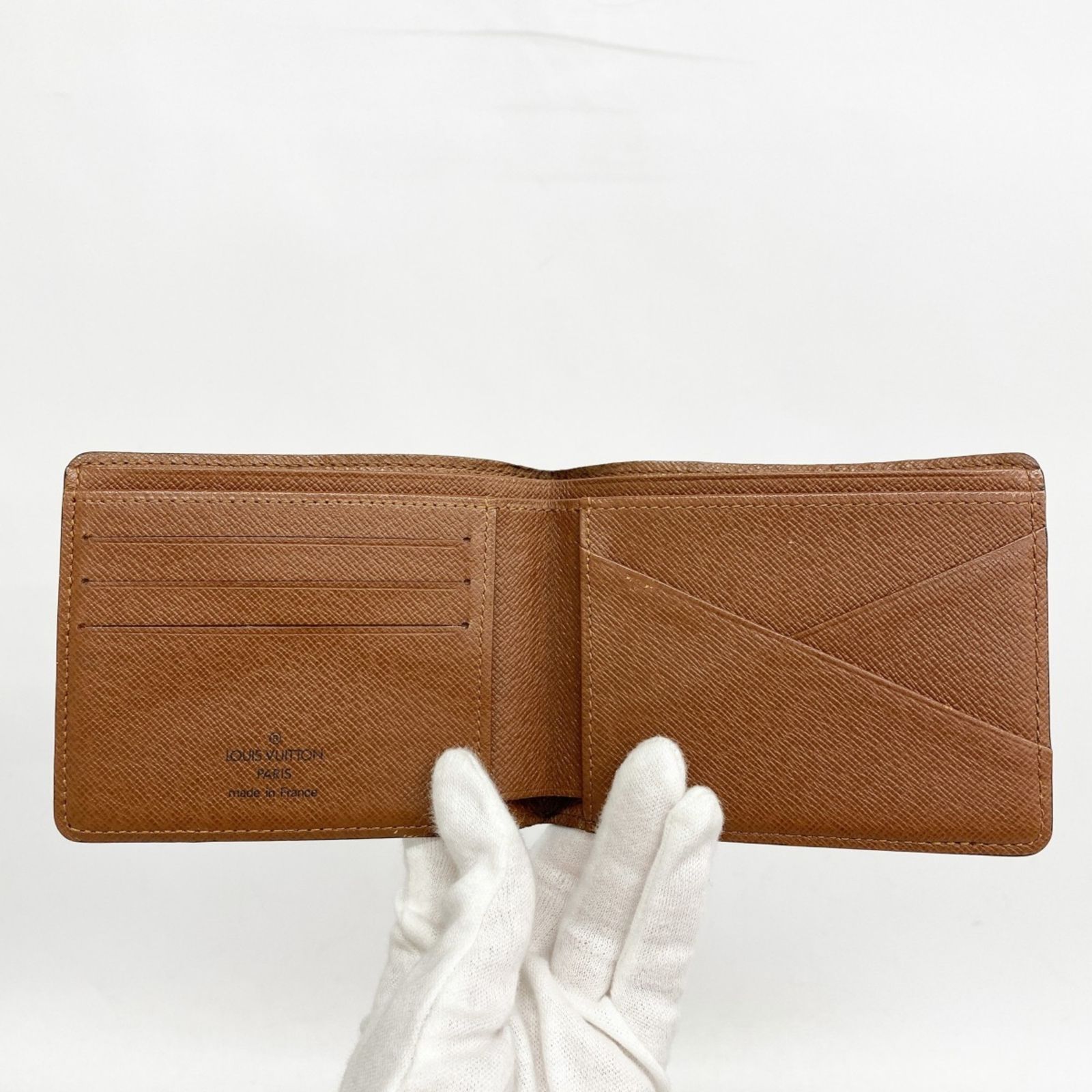 ☆展示品級☆ルイヴィトン ポルトフォイユミュルティプル 札入れ モノグラム 財布 ルイ・ヴィトン(Louis Vuitton) ルイ・ヴィトン 財布・札入れ