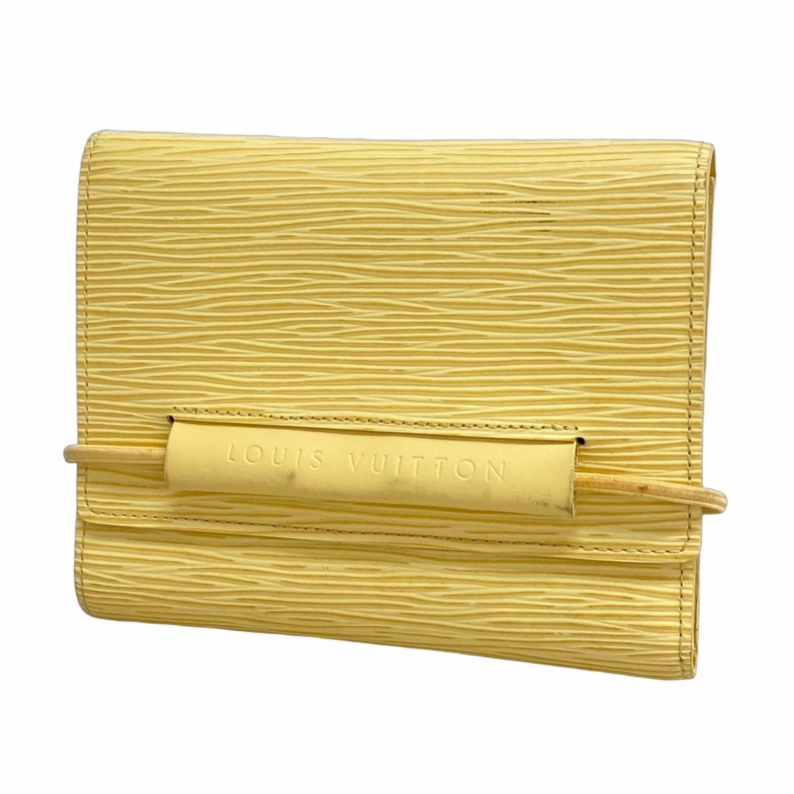ルイ・ヴィトン(Louis Vuitton) ルイ・ヴィトン 三つ折り財布 エピ