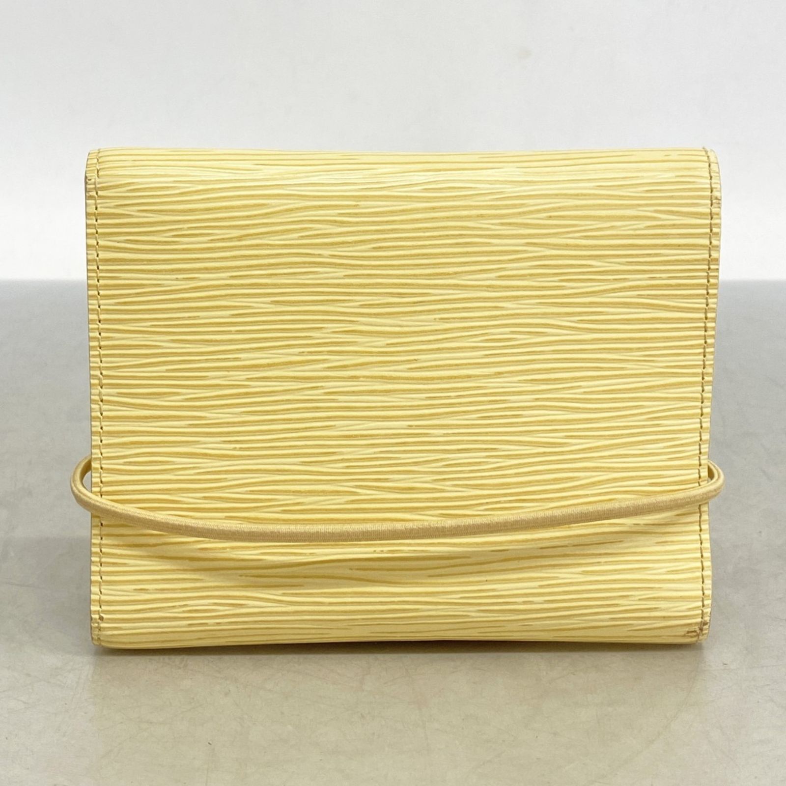 ルイ・ヴィトン(Louis Vuitton) ルイ・ヴィトン 三つ折り財布 エピ