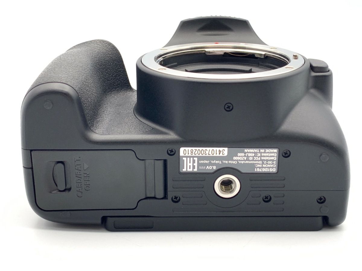 中古】 【良品】 キヤノン EOS Kiss X10 ボディ ブラック - メルカリ