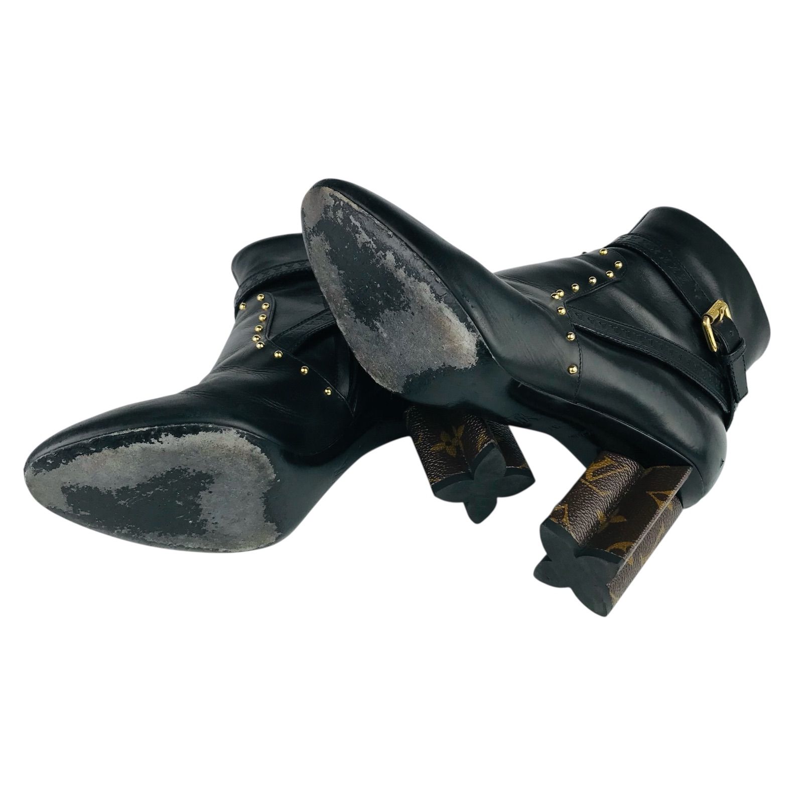 LOUIS VUITTON☆ルイヴィトン・シルエットライン レディース レザー