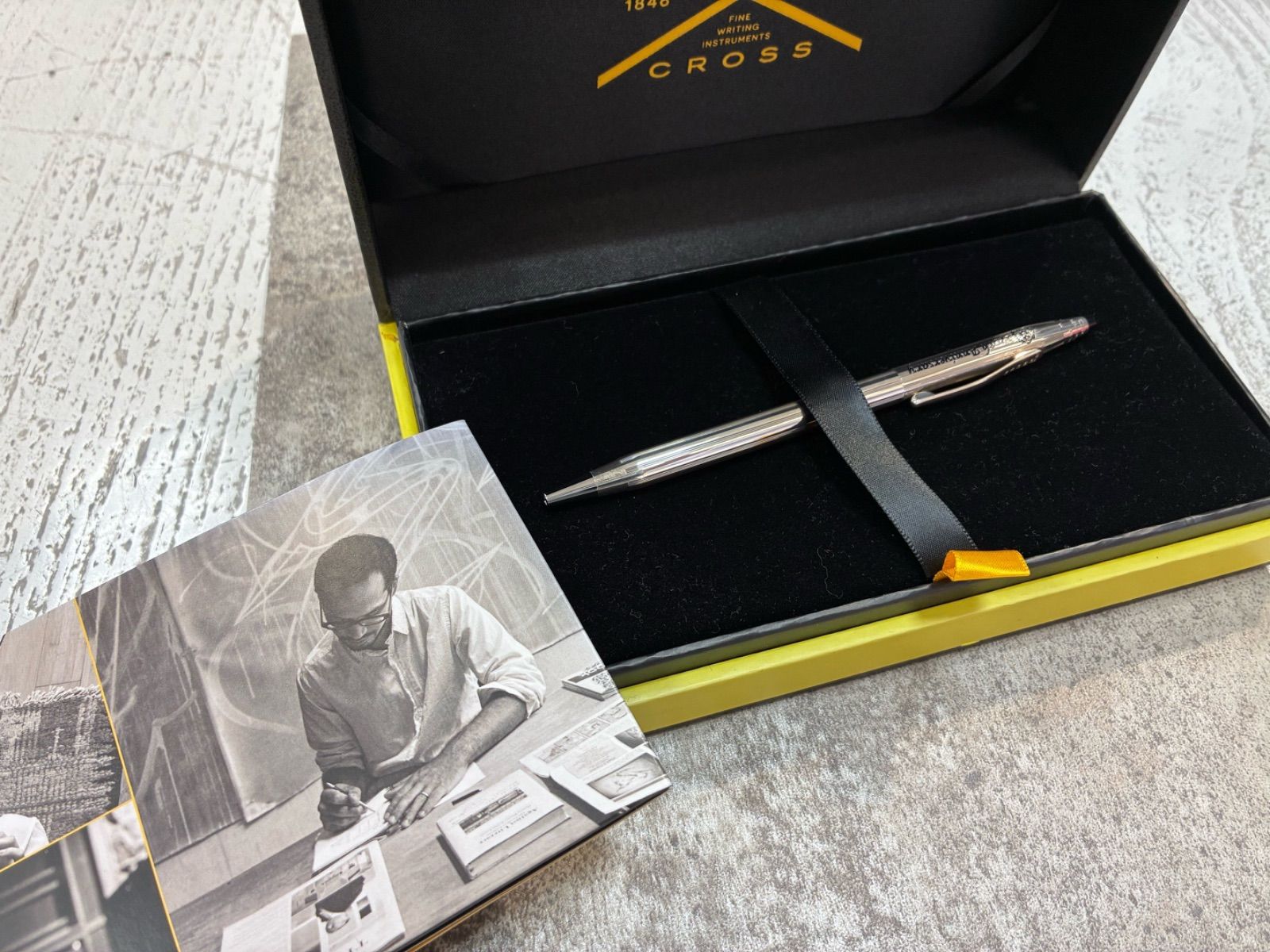 クロス170周年記念ボールペン