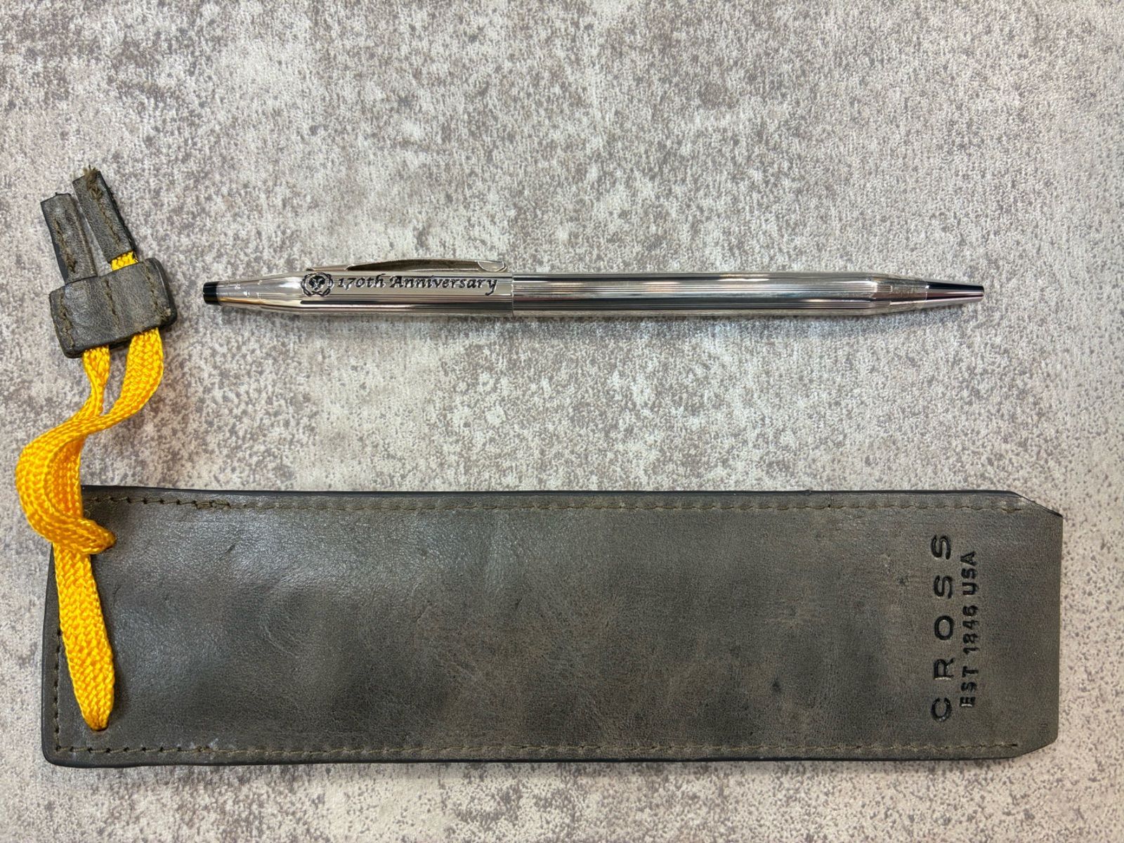 クロス170周年記念ボールペン