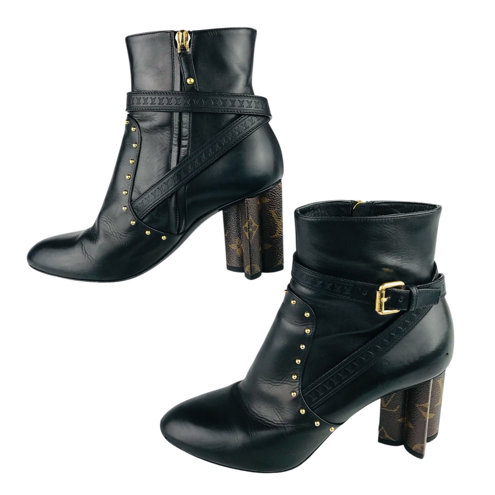 LOUIS VUITTON☆ルイヴィトン・シルエットライン レディース レザー