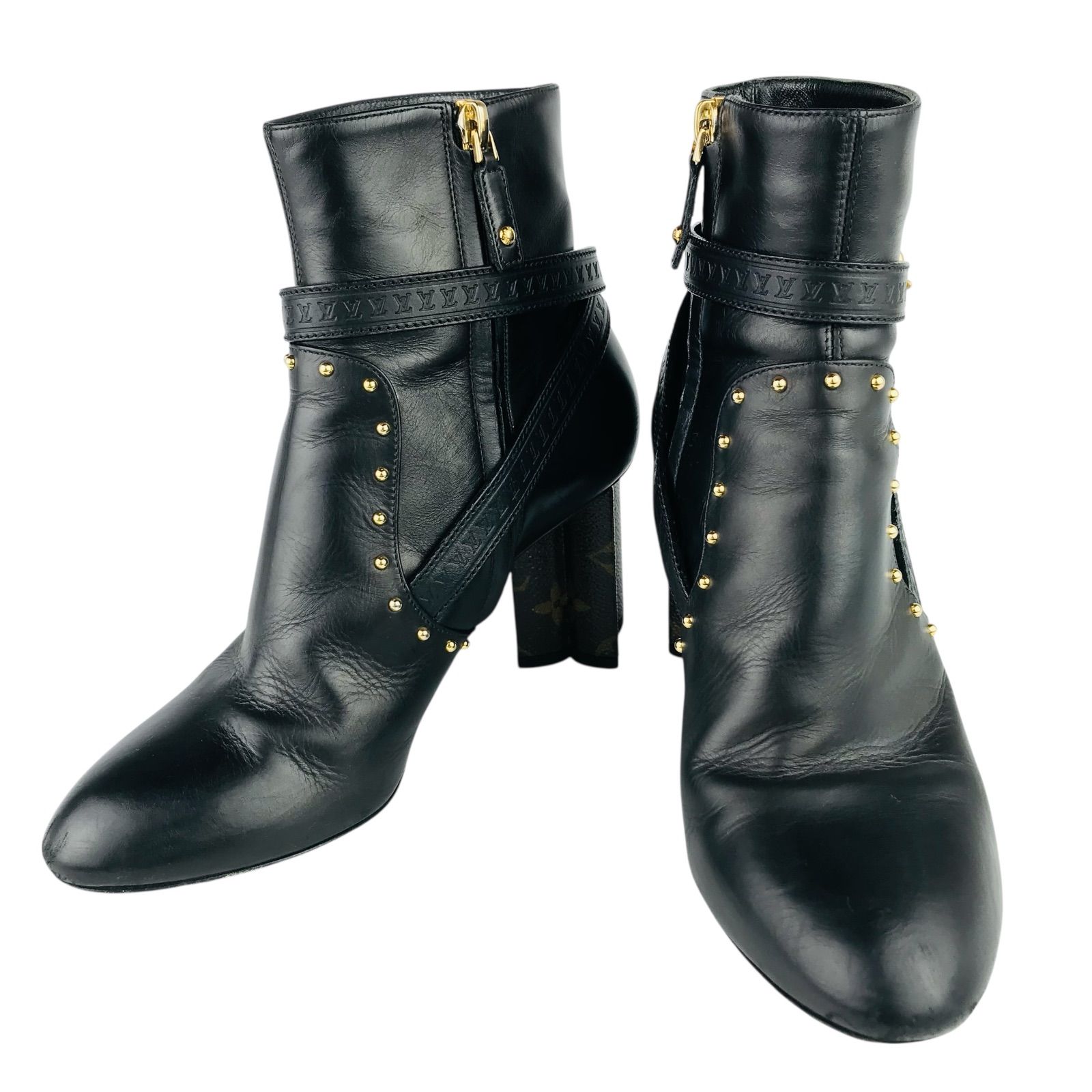 LOUIS VUITTON☆ルイヴィトン・シルエットライン レディース レザー