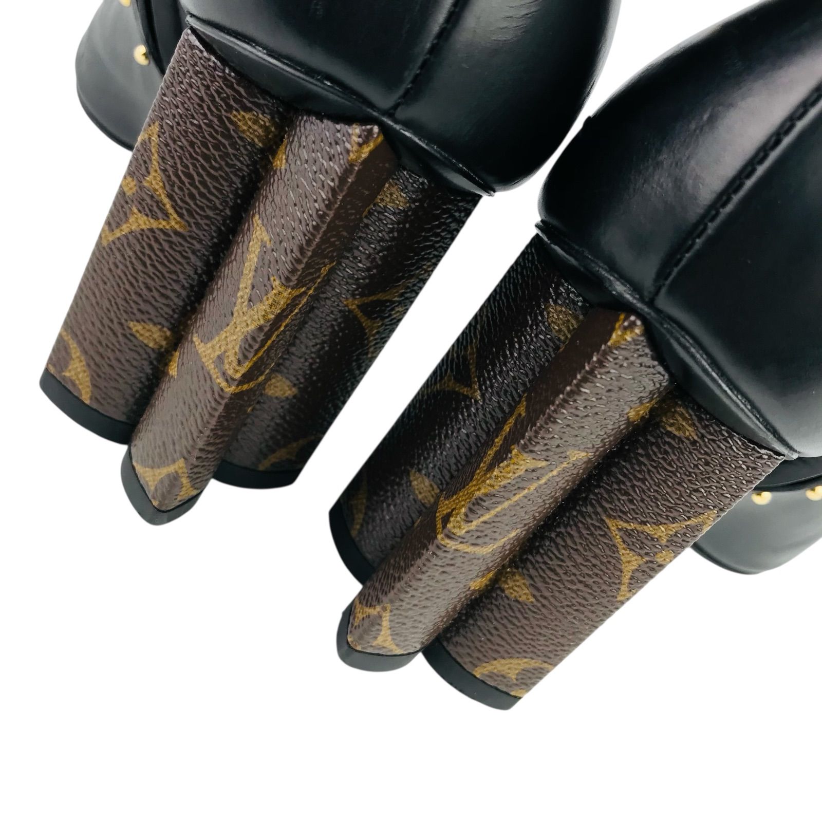 LOUIS VUITTON☆ルイヴィトン・シルエットライン レディース レザー