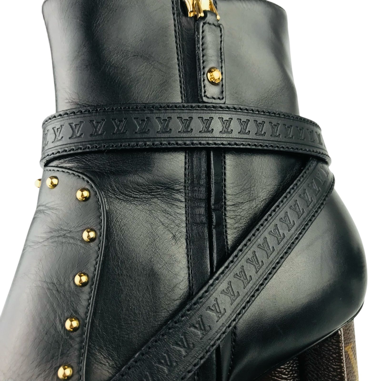 LOUIS VUITTON☆ルイヴィトン・シルエットライン レディース レザー