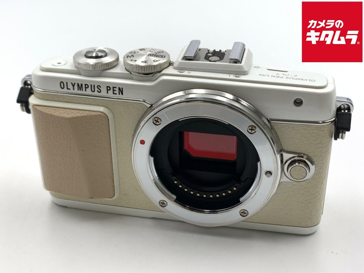 中古】 【並品】 オリンパス PEN Lite E-PL7 ボディ ホワイト - メルカリ