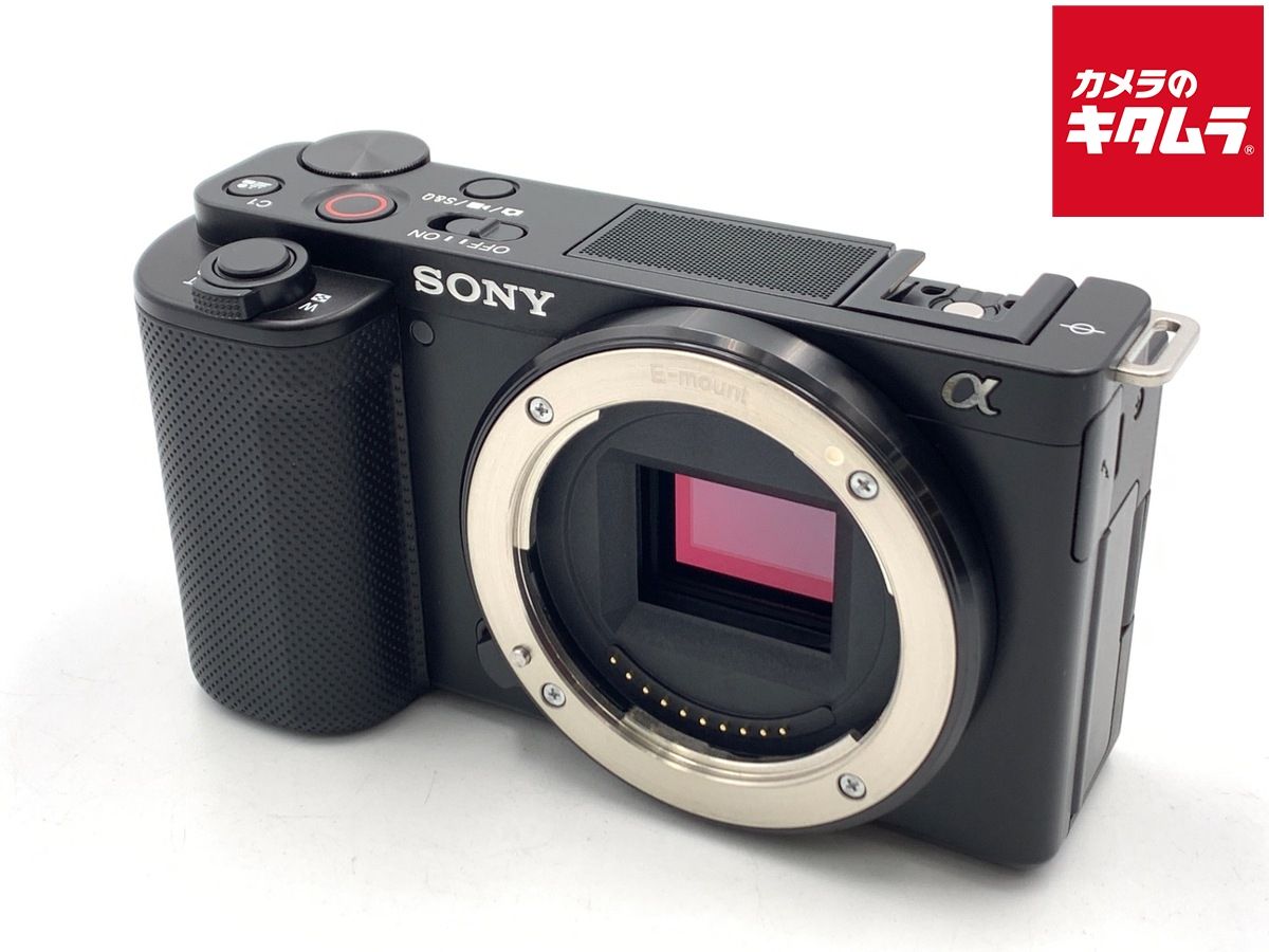 中古】 【美品】 ソニー VLOGCAM ZV-E10 ボディ ブラック - メルカリ