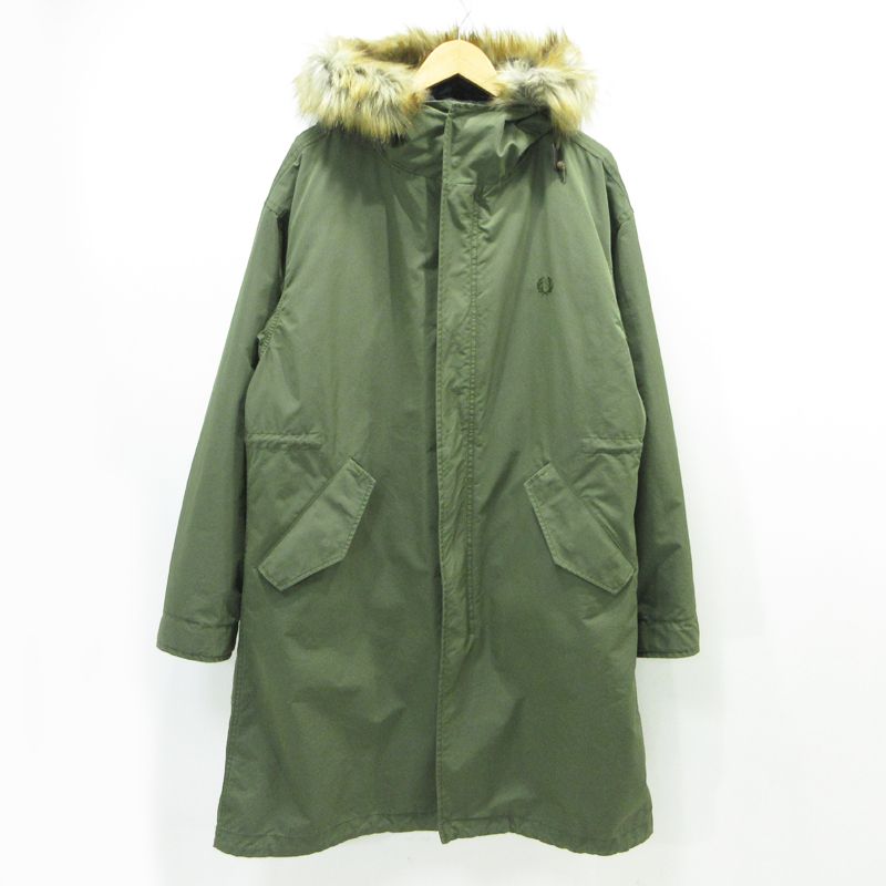三重本店】 中古 FRED PERRY | フレッドペリー モッズコート