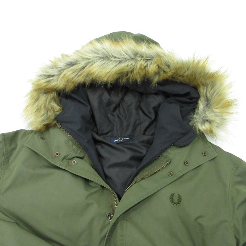 三重本店】 中古 FRED PERRY | フレッドペリー モッズコート