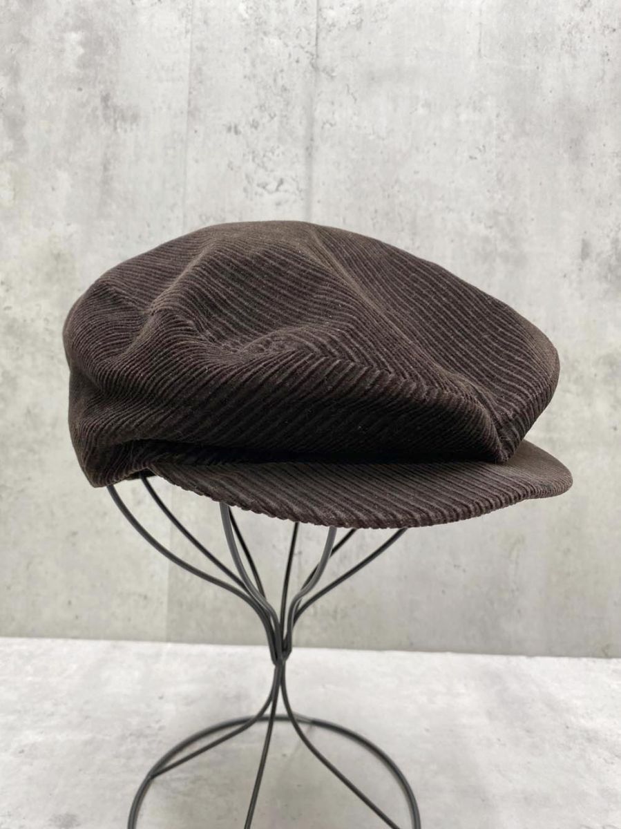 DOLCE & GABBANA ドルチェ＆ガッバーナ コーデュロイ ハンチング