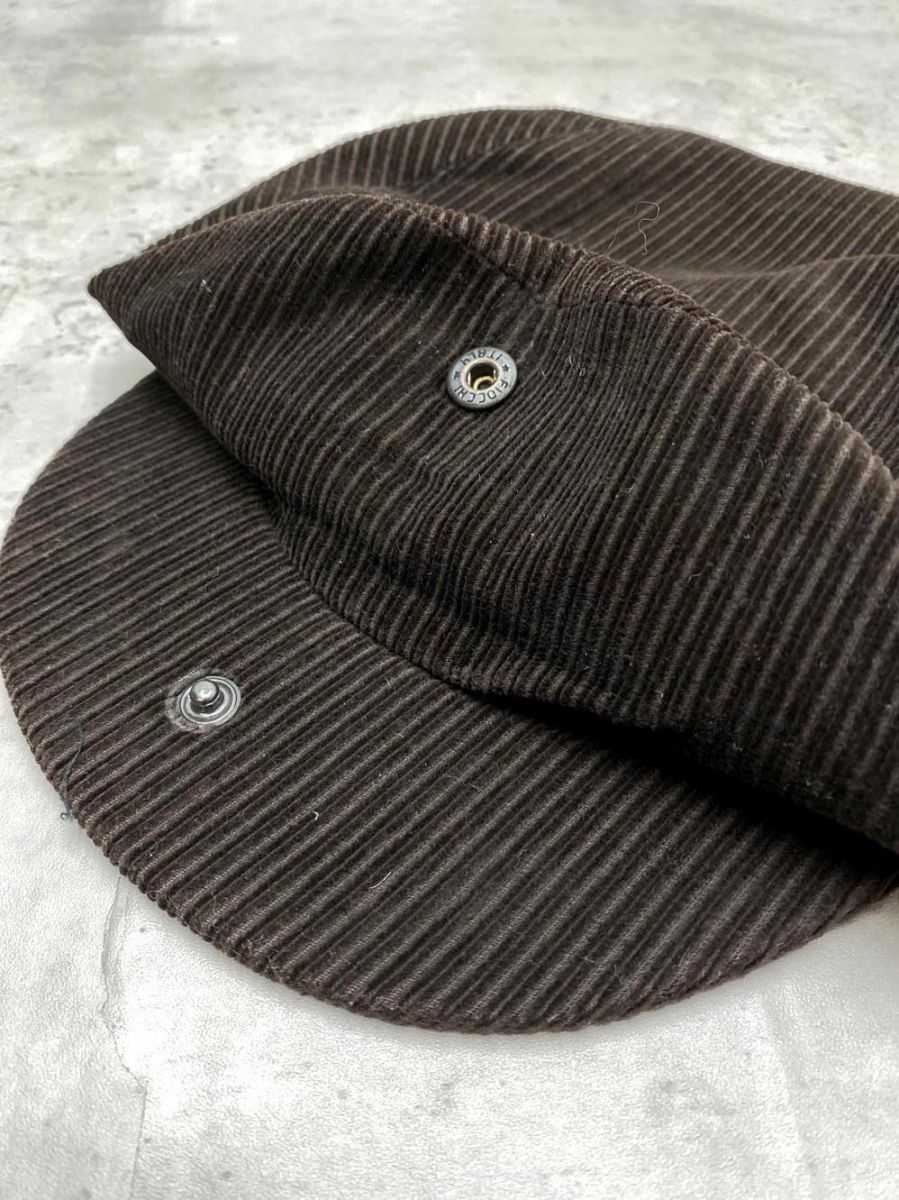 DOLCE & GABBANA ドルチェ＆ガッバーナ コーデュロイ ハンチング