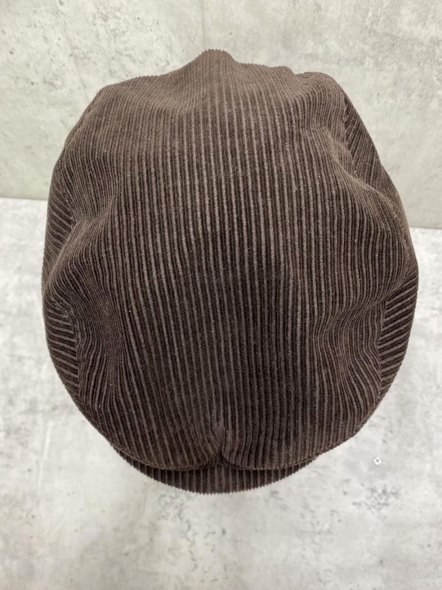 DOLCE & GABBANA ドルチェ＆ガッバーナ コーデュロイ ハンチング