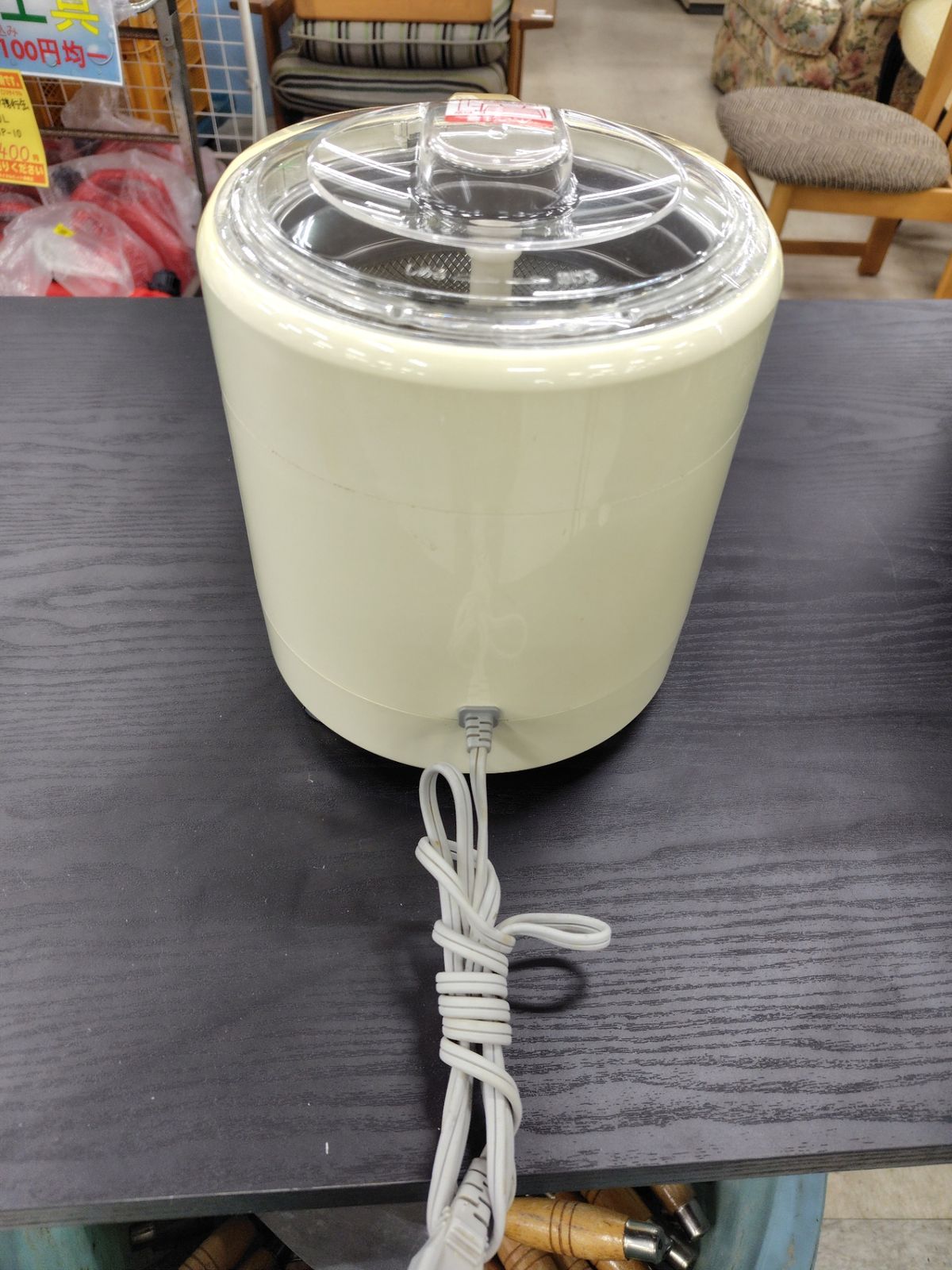 家庭用精米機 極め搗き(きわめつき) YE-RC01 山本電機