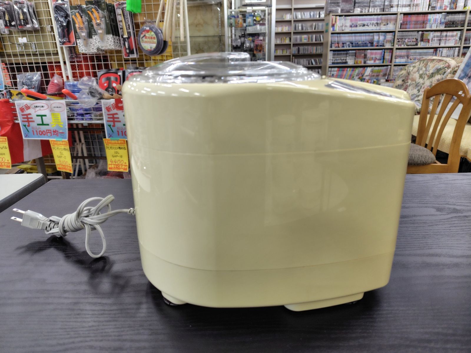 家庭用精米機 極め搗き(きわめつき) YE-RC01 山本電機