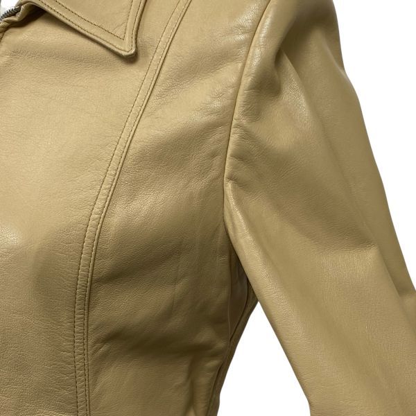 マックスアンドコー　Max&Co.　レザージャケット　サイズ40 マックスアンドコーMax&Co.レザージャケットサイズ40