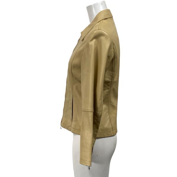 マックスアンドコー　Max&Co.　レザージャケット　サイズ40 マックスアンドコーMax&Co.レザージャケットサイズ40