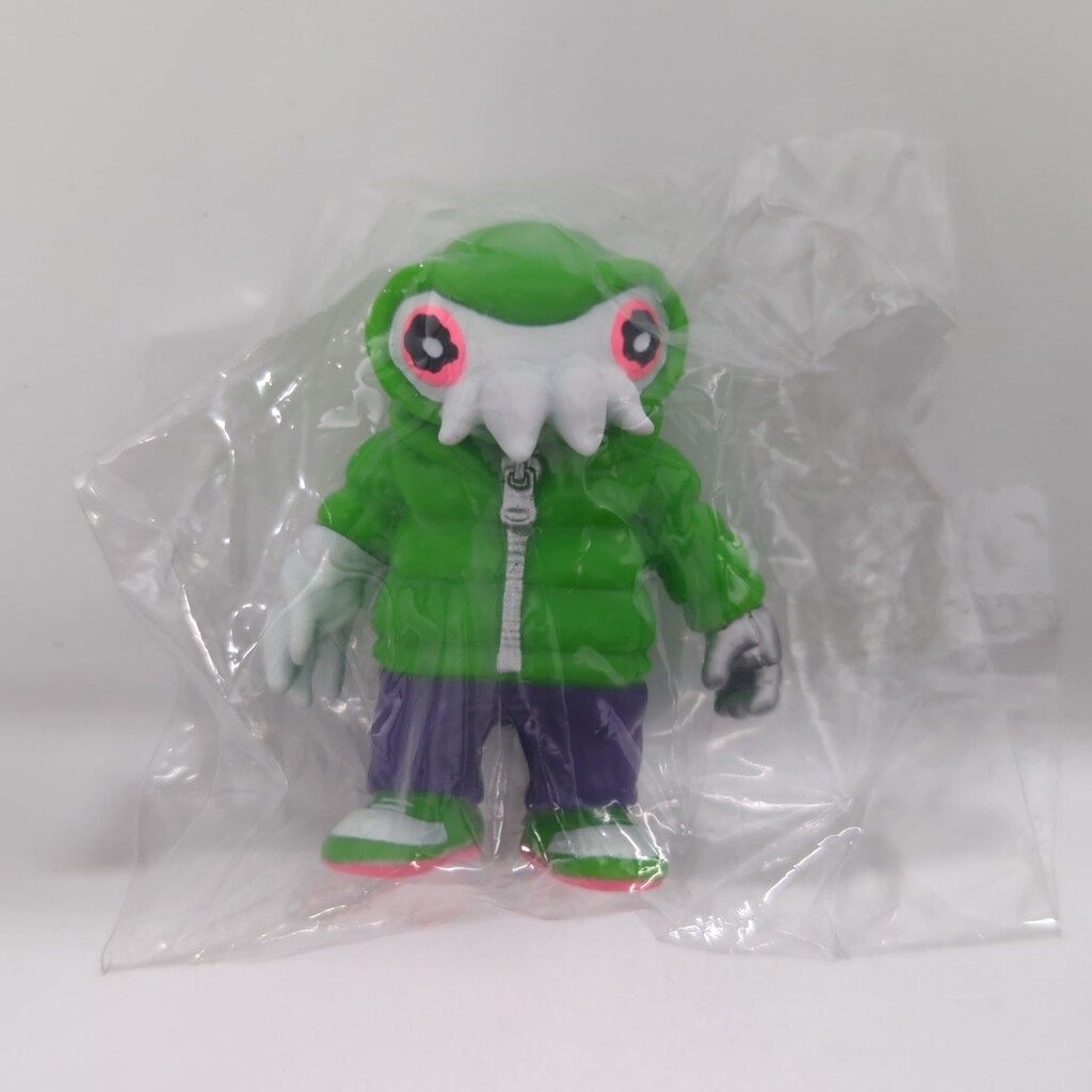 MEDICOMTOY VAG 10th Anniversary 2 GYAROMI クトゥルフオイド 緑