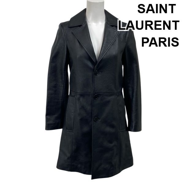 ◇ サンローランパリ SAINT LAURENT PARIS レザージャケット レザー