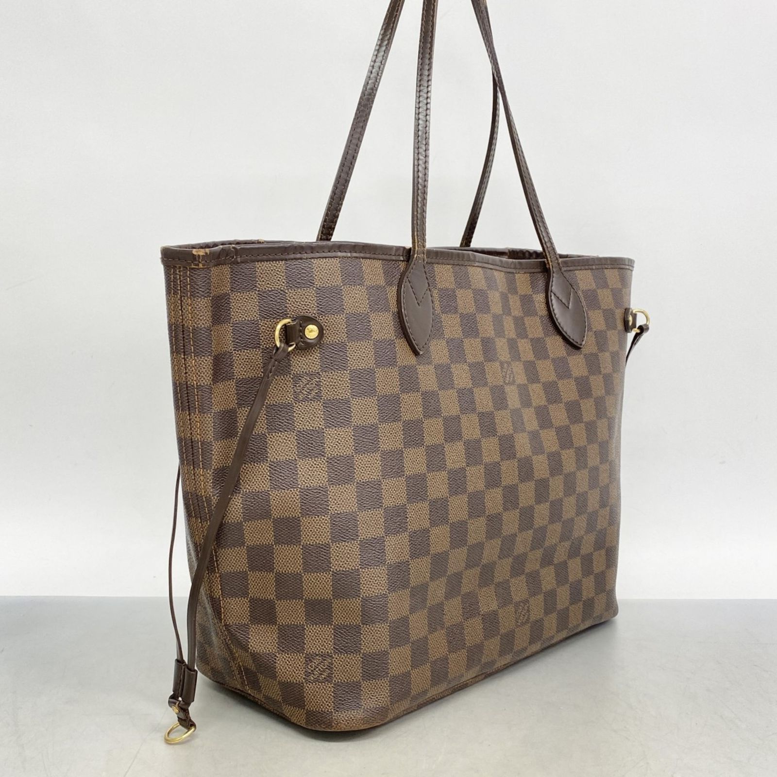 vosoルイヴィトン ネヴァーフルMM N51105 ダミエエベヌ ルイ・ヴィトン(Louis Vuitton) ルイ・ヴィトン トートバッグ ダミエ