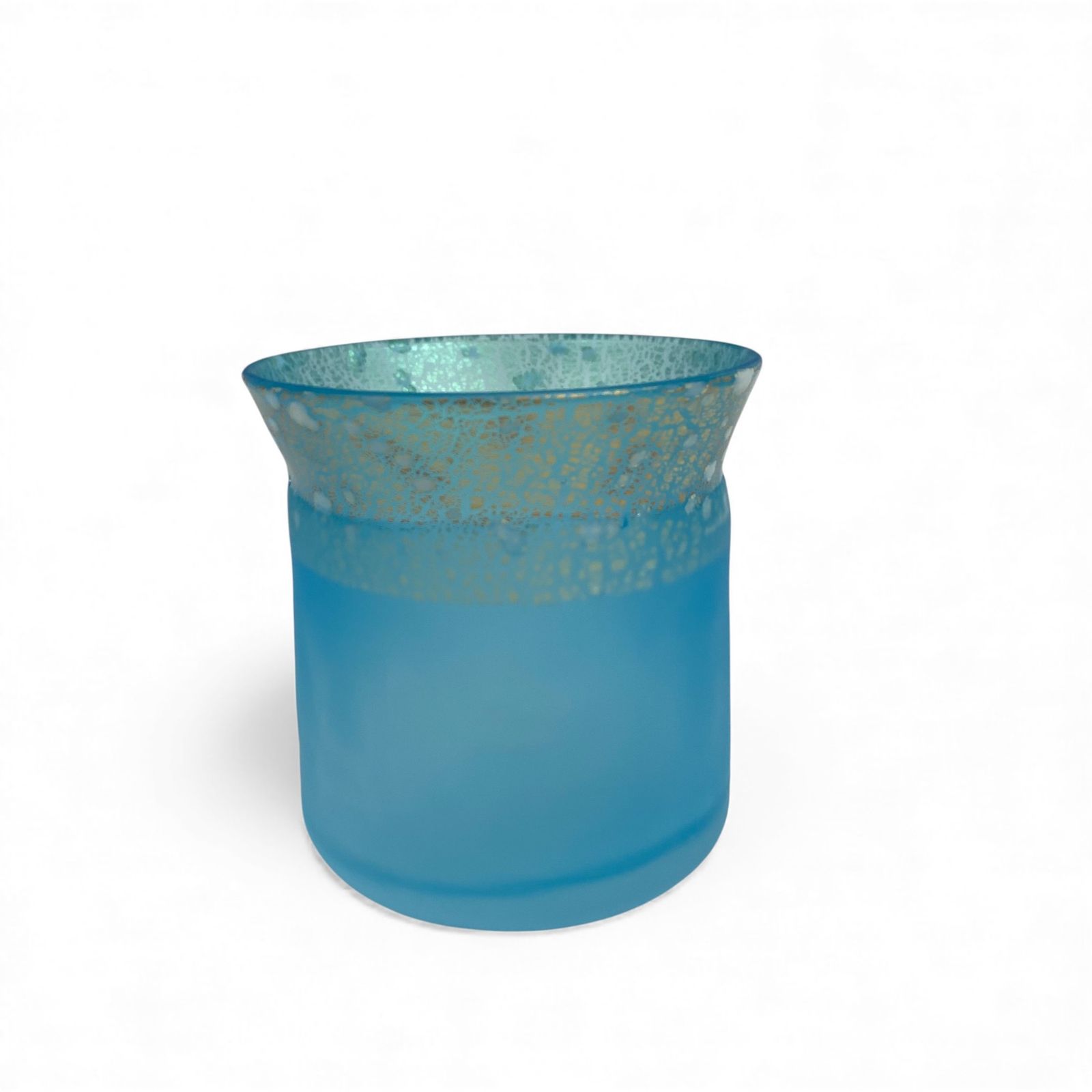 黒木国昭 グラスアート宮崎 グラス 小鉢 向付 酒杯 2点 サイン入り