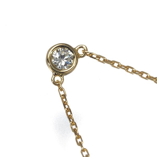 アーカー ネックレス ダイヤ ダイヤモンド 0.06ct ヌーディー 一粒