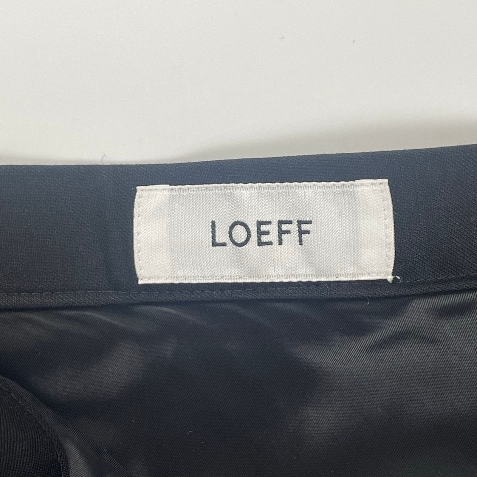 LOEFF ISETAN SALONE別注 ロエフ 伊勢丹 / LF W GABA TUBE SK 