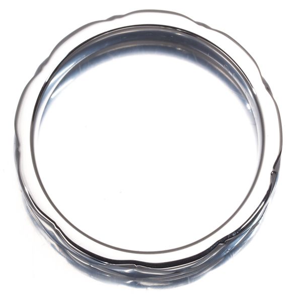 シャネル リング マトラッセ ミディアム 46号 Pt950 #180690 - メルカリ