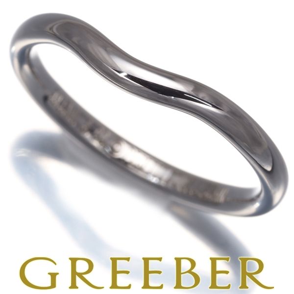 ティファニー リング カーブドバンド 11号 Pt950 #180682 - メルカリ