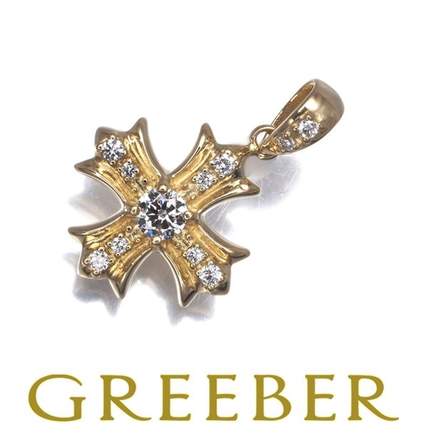 ゆきざき ペンダントトップ ダイヤ ダイヤモンド 0.12ct/0.08ct