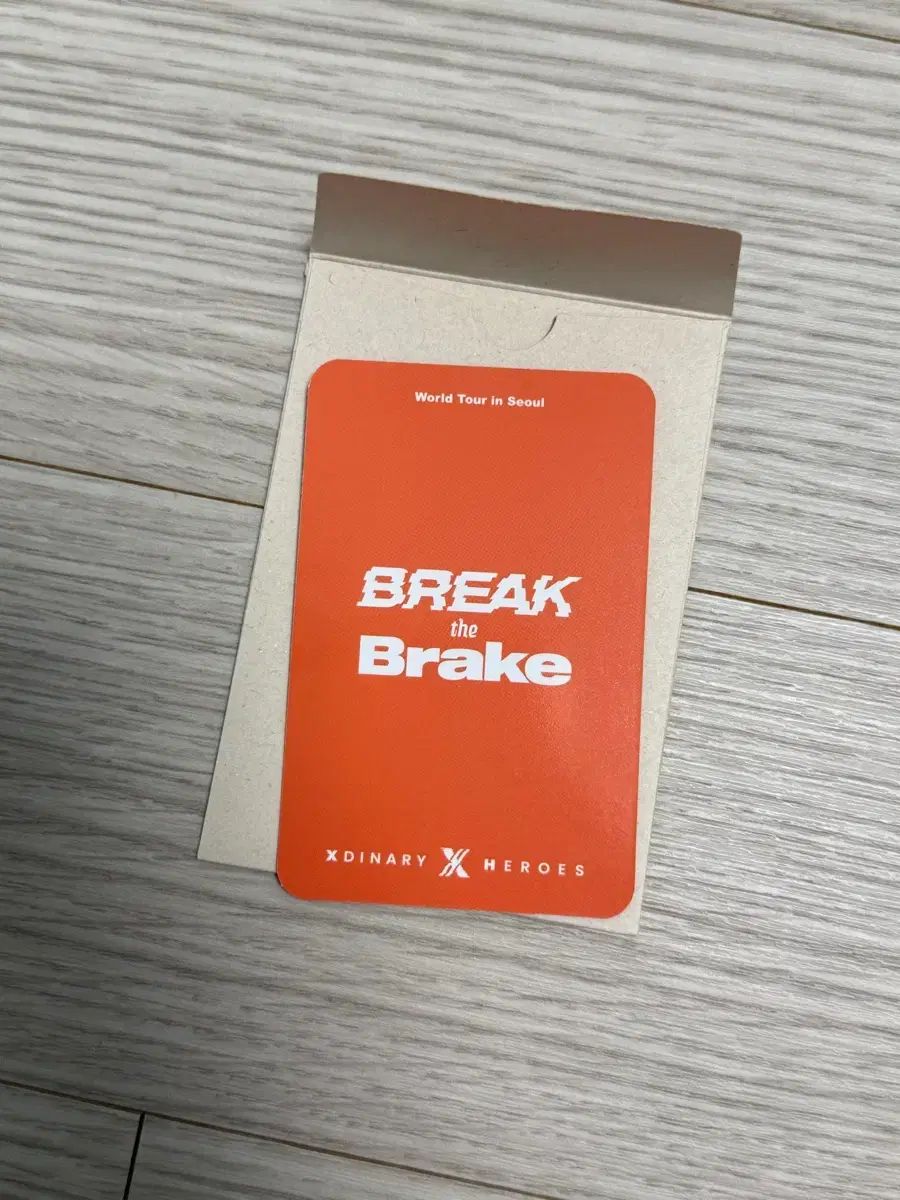 Xdinary Heroes(エクディズ) ジュンハン(JUN HAN) トレカ - メルカリ