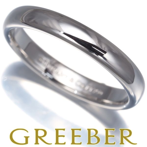 ティファニー リング フォーエバー クラシックバンド ウェディング 3mm