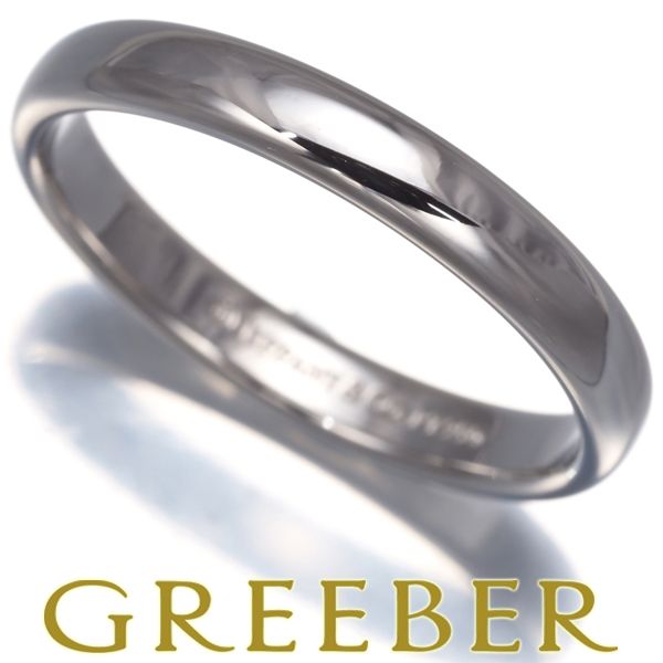 ティファニー リング フォーエバー クラシックバンド ウェディング 3mm