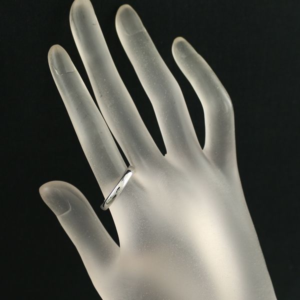 ティファニー リング フォーエバー クラシックバンド ウェディング 3mm