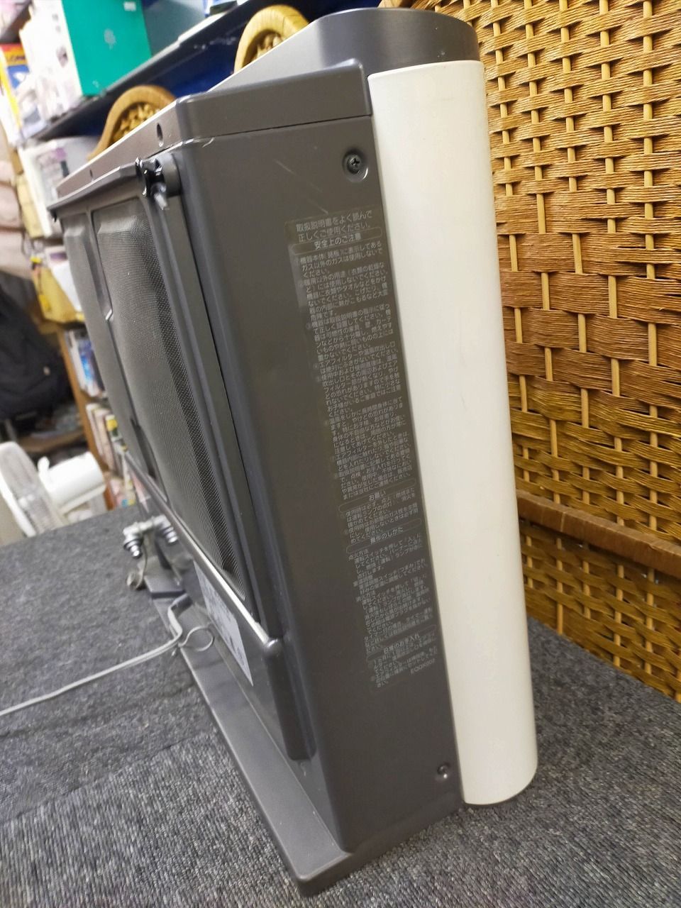 動作良好】東京ガス ガスファンヒーター GFH-4001S 都市ガス 13A 12A