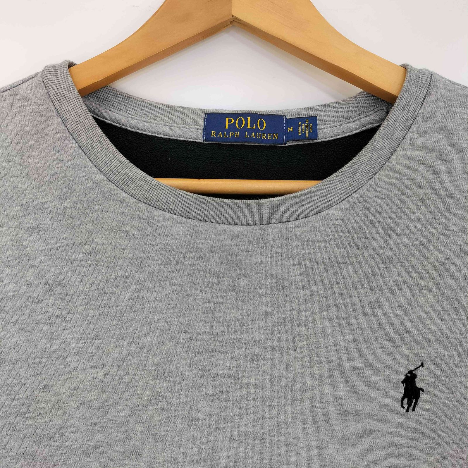 ポロラルフローレン POLO RALPH LAUREN ポニー刺繍 裏地フリース