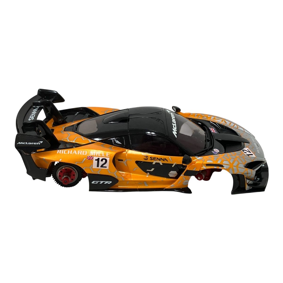 京商 KYOSHO MINI-Z ミニッツ MR-03 RWD マクラーレン セナ SENNA