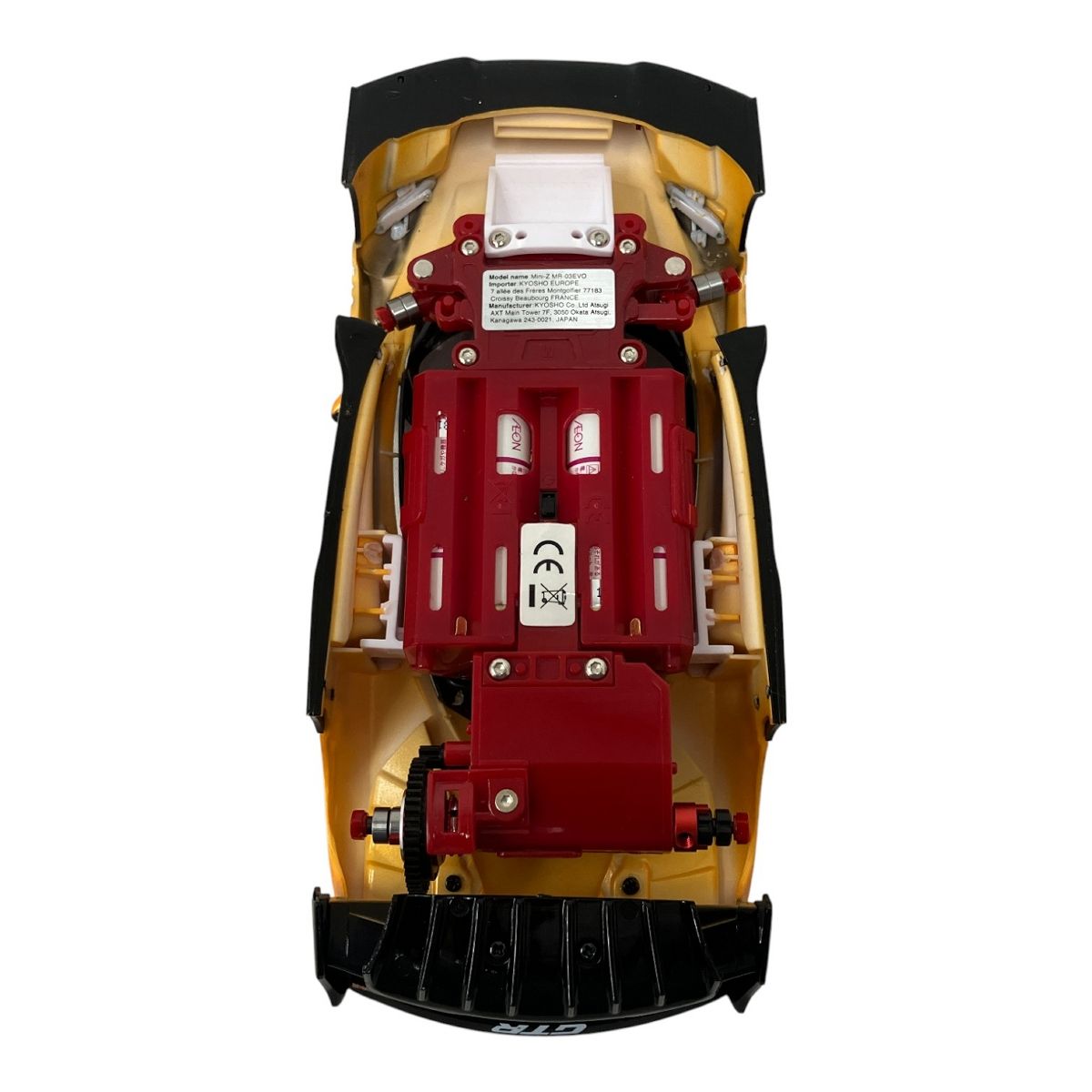 京商 KYOSHO MINI-Z ミニッツ MR-03 RWD マクラーレン セナ SENNA