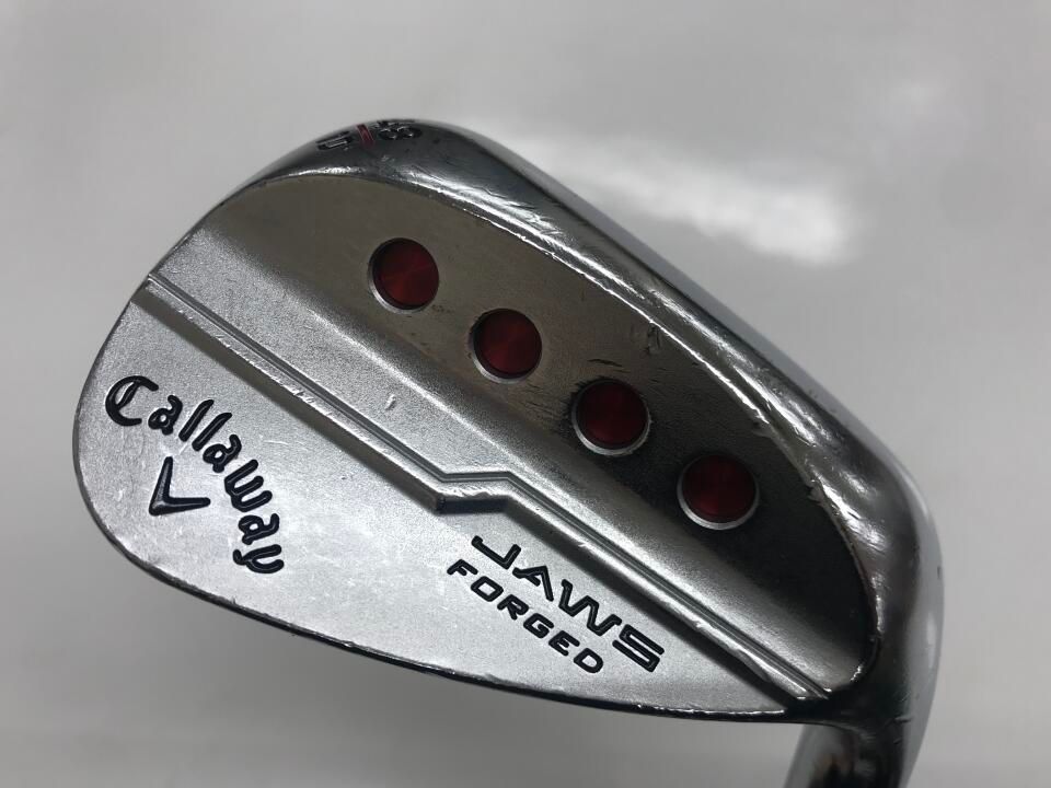 キャロウェイ JAWS FORGED 2020 クロム 48度 NSプロ950 GH neo Sフレックス ウェッジ 最短