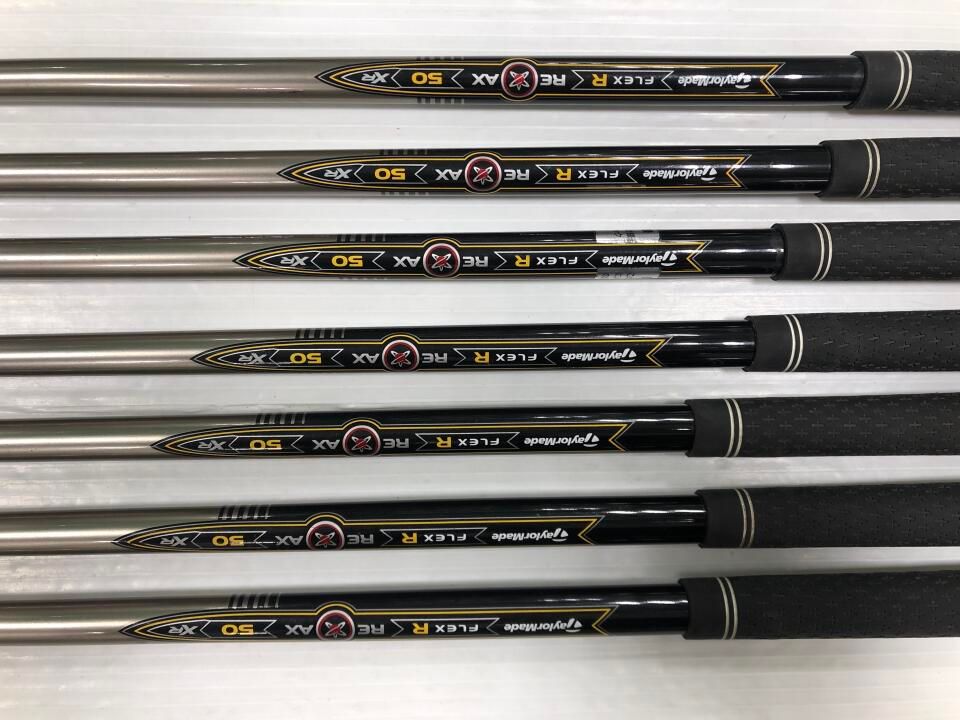 テーラーメイド r7 XR (2007) リアックス 50XR Rフレックス アイアン