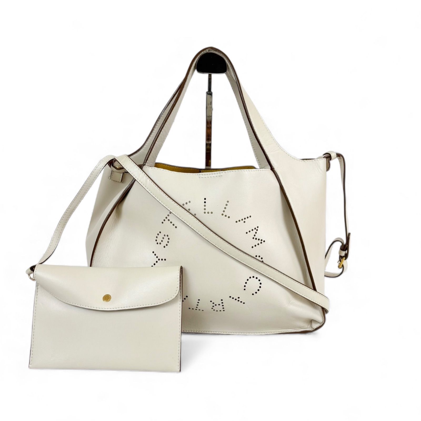 ステラマッカートニー Stella McCartney サークルロゴ トート