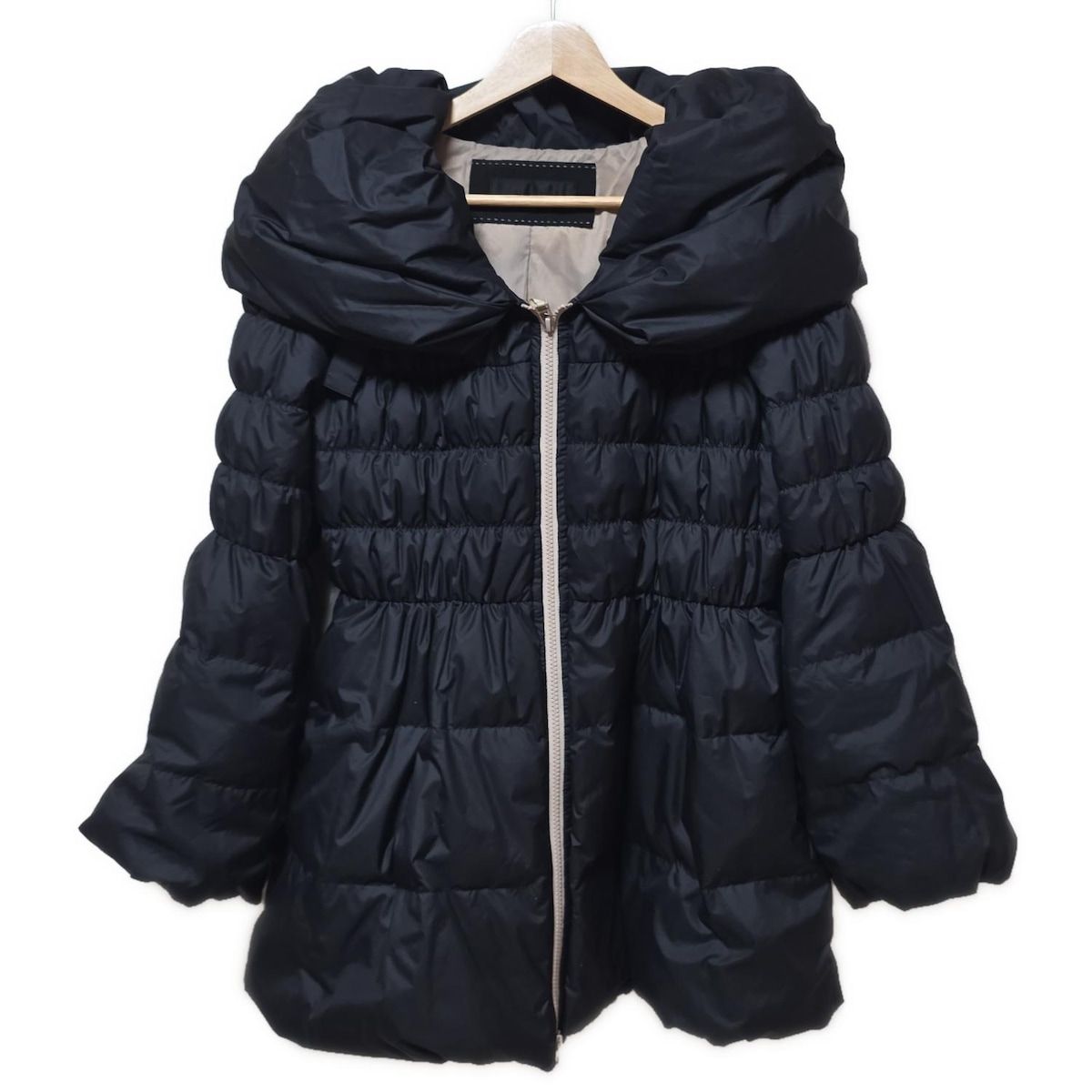 TO BE CHIC(トゥービーシック) ダウンコート サイズ42 L レディース美