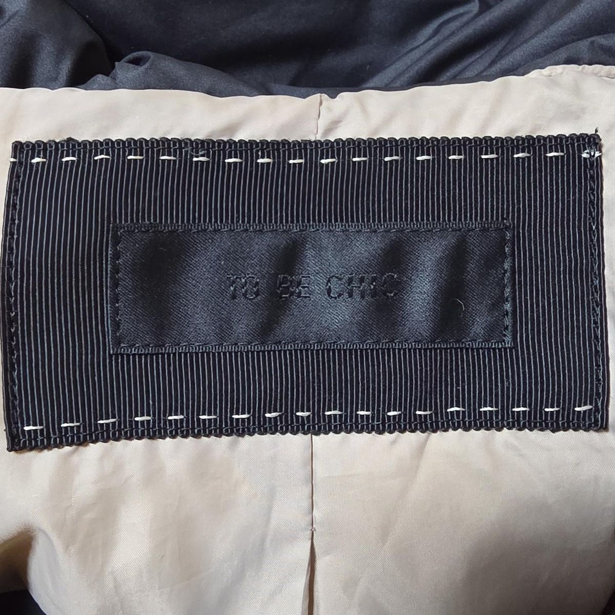 TO BE CHIC(トゥービーシック) ダウンコート サイズ42 L レディース美