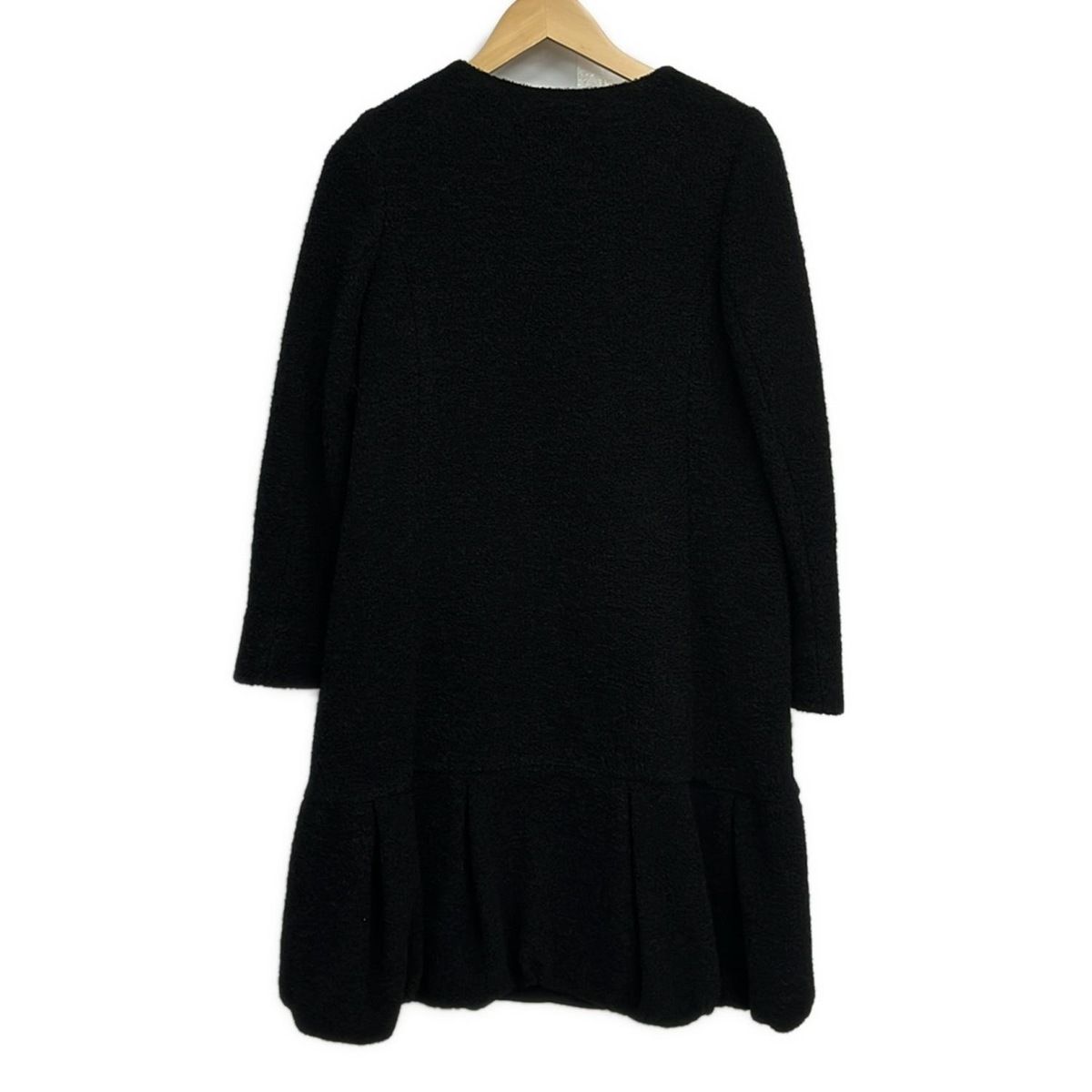 COTOO(コトゥー) コート サイズ38 M レディース美品 - 黒 長袖/春/秋