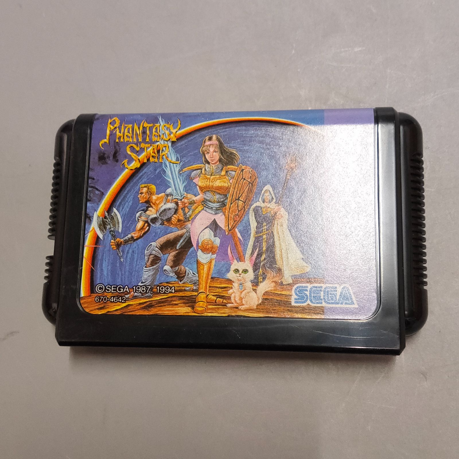 M 985 メガドライブ ファンタシースター 未チェック
