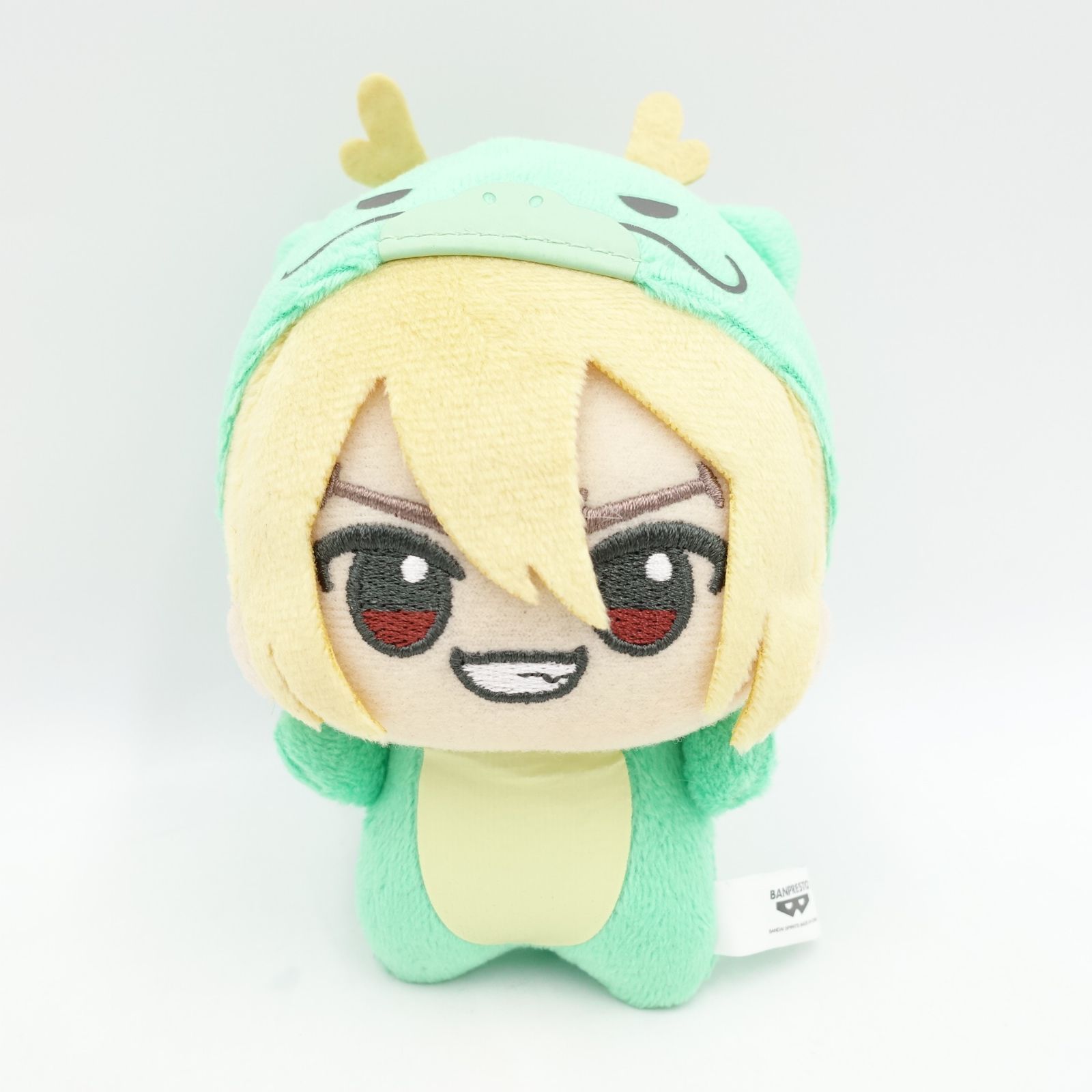 Dr.STONE 七海龍水 ちびぐるみ アニマル着ぐるみ ver. キーホルダー 約