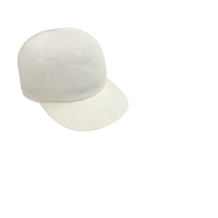 CFCL シーエフシーエル MESH KNIT CAP メッシュニット キャップ ホワイト F