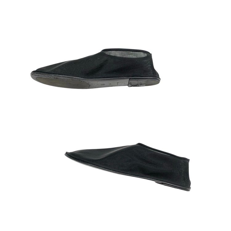 THE ROW ザ ロウ SOCK FLATS メッシュフラット シューズ ブラック 36