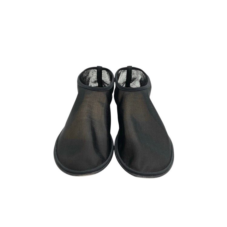 THE ROW ザ ロウ SOCK FLATS メッシュフラット シューズ ブラック 36